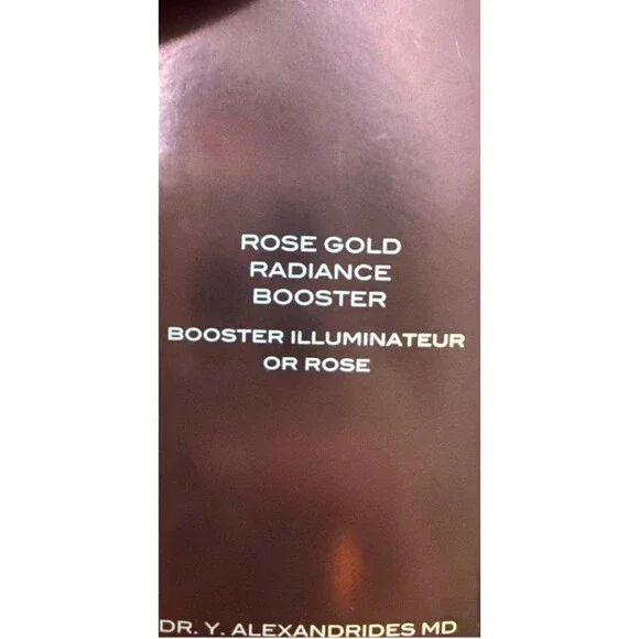 111 SKIN Harley St. London Rose Gold Radiance Booster NIB all skin types - Picture 14 of 15